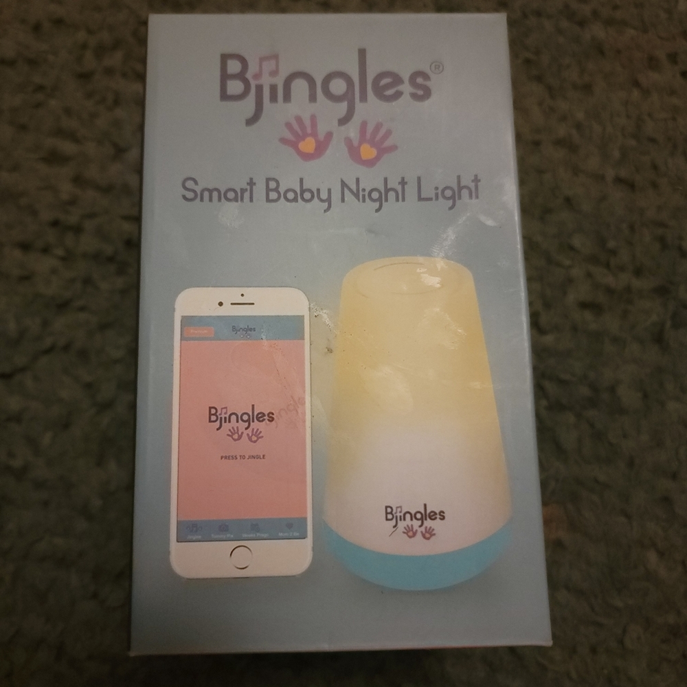 Bjingles Smart Baby Night Light w/Sound Machine